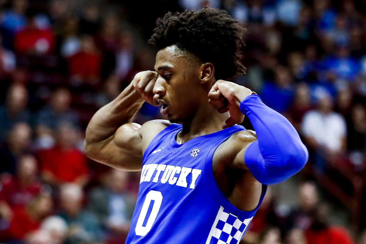 Ashton Hagans.

Kentucky falls to South Carolina, 81-78.


Photo by Chet White | UK Athletics