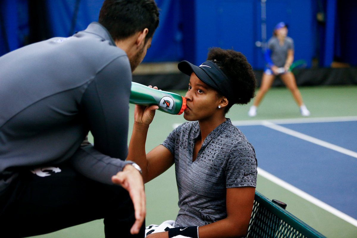 Lesedi Jacobs. Federico Sabogal.

Kentucky beats South Florida 4-0.

Photo by Hannah Phillips | UK Athletics