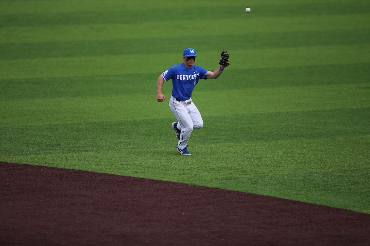 Austin Shultz.

University of Kentucky baseball vs. Texas A&M.

Photo by Quinn Foster | UK Athletics