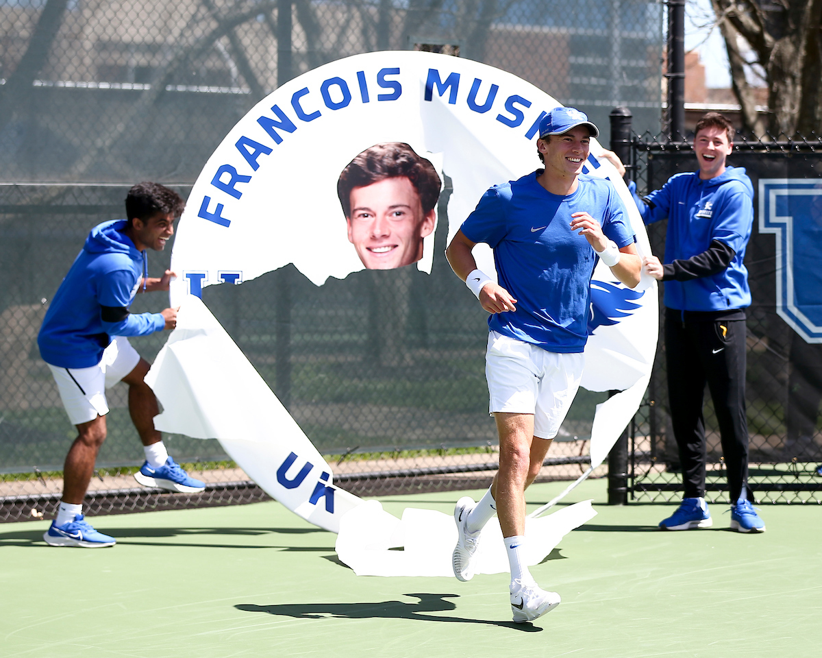 Francois Musitelli.

Kentucky defeats Georgia 5-2.

Photo by Grace Bradley | UK Athletics