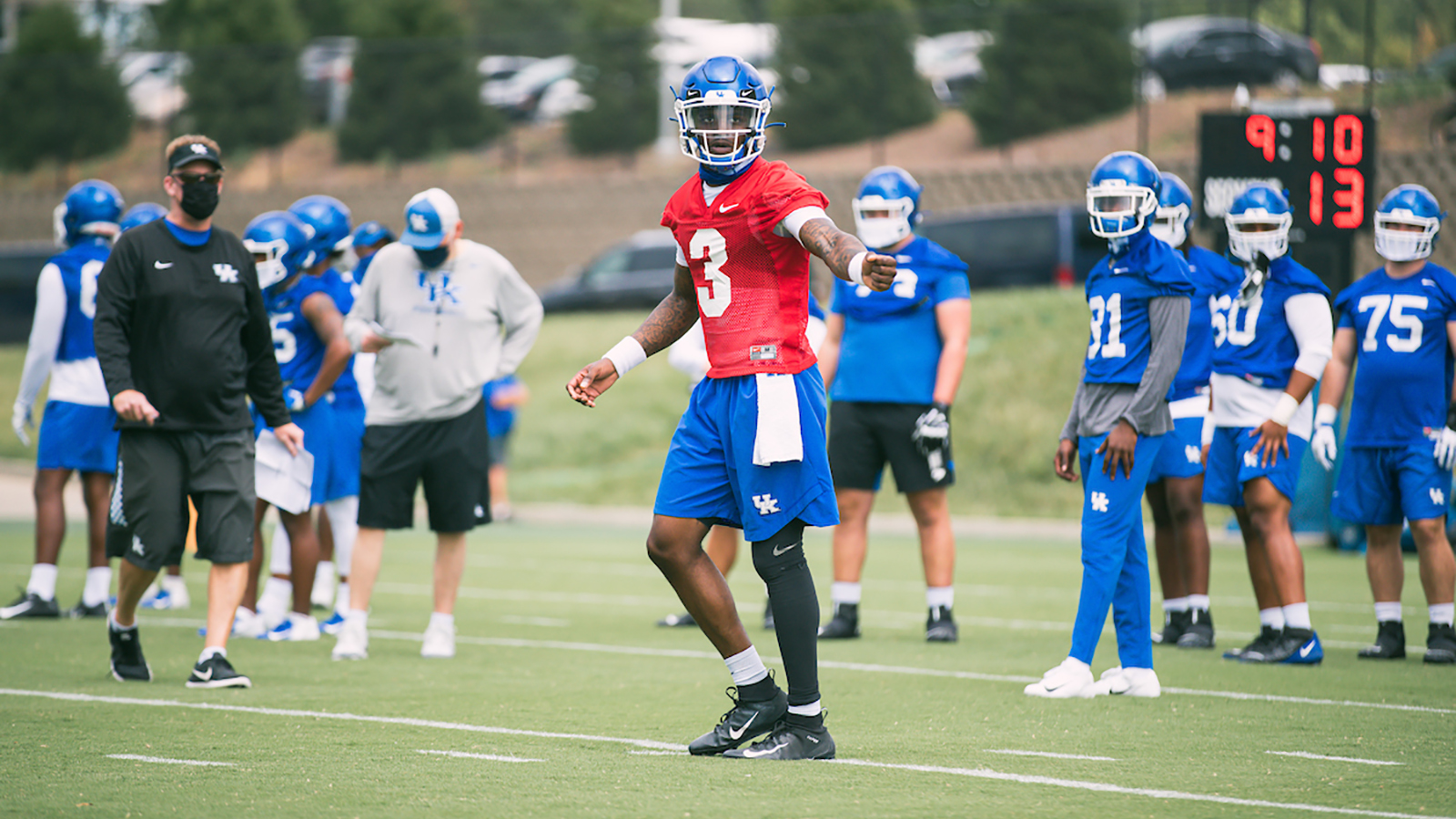 Fooball Practice Photo Gallery (Aug. 18)