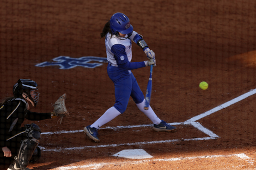 Mallory Peyton.

University of Kentucky softball vs. Mizzou.

Photo by Quinn Foster | UK Athletics