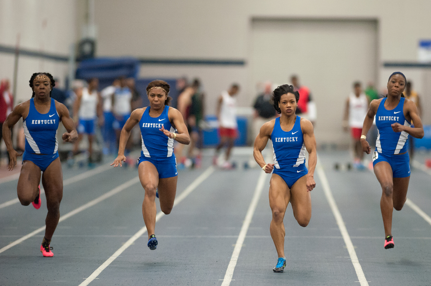 Dezerea Bryant Starts Year with Impressive Sprint Times