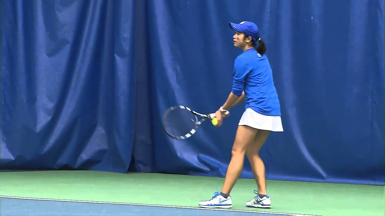 Kentucky Wildcats TV Women's Tennis Highlights vs Indiana