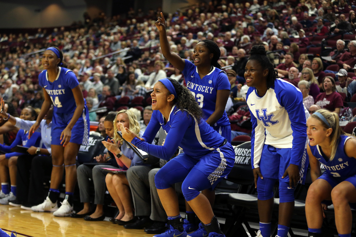 LaShae Halsel

The University of Kentucky women's basketball team falls to Texas A&M on January 4, 2018 at Reed Arena. 

Photo by Britney Howard | UK Athletics