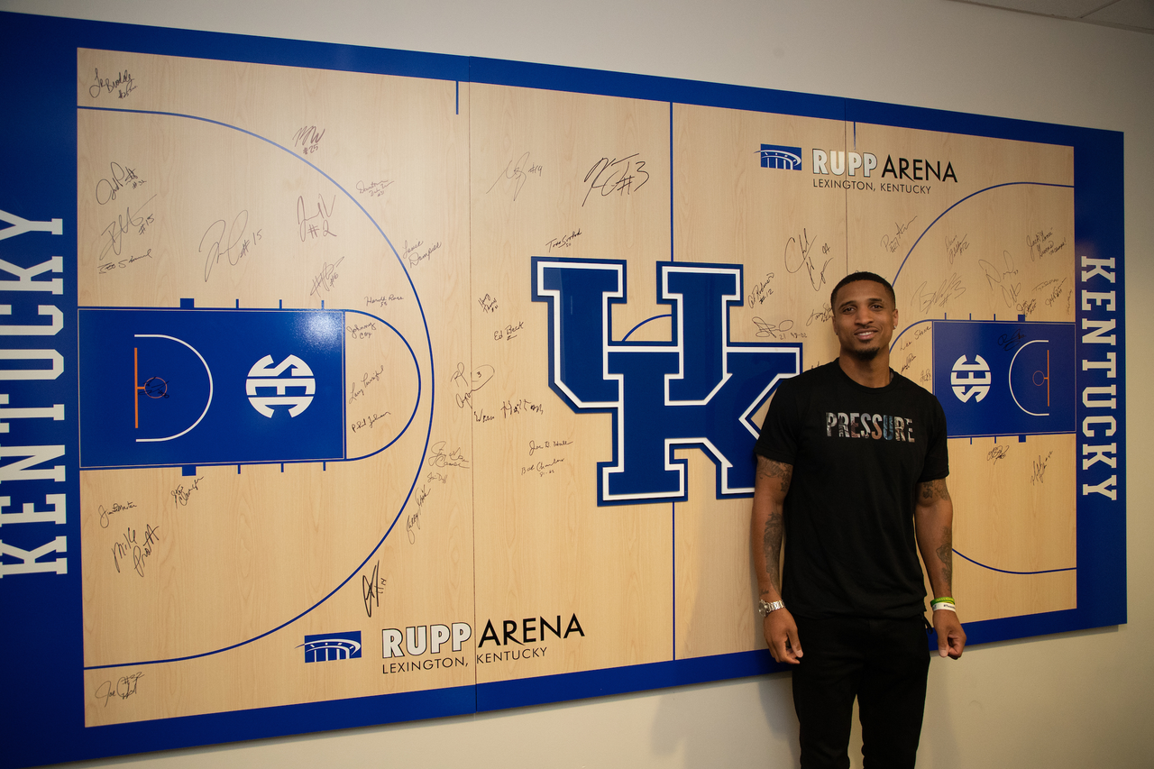 Twany Beckham

Men's Basketball Reunion Weekend.  Photo by Mark Mahan