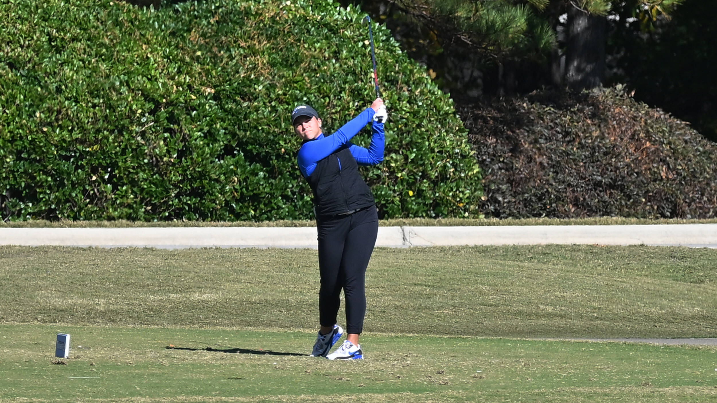 Jensen Castle Earns Fourth Straight Finish Inside Top 10, Wildcats Complete Play at Darius Rucker Intercollegiate