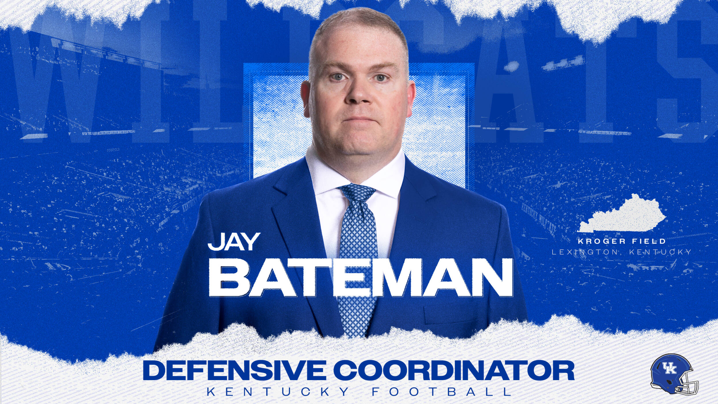 Jay Bateman Named Kentucky Defensive Coordinator