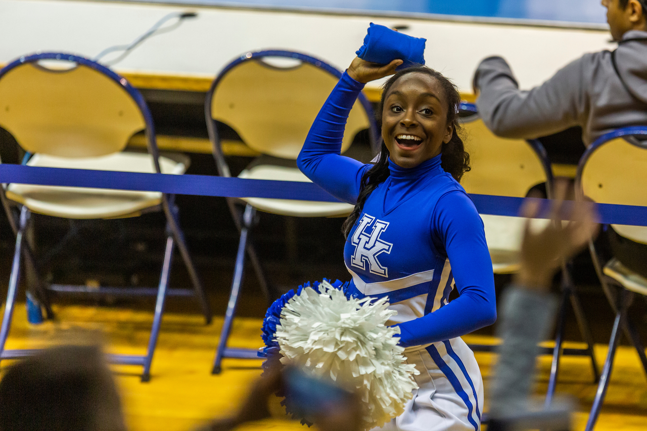 Cheerleader

UK sweeps LSU 3-0.

Photo by Grant Lee | UK Athletics
