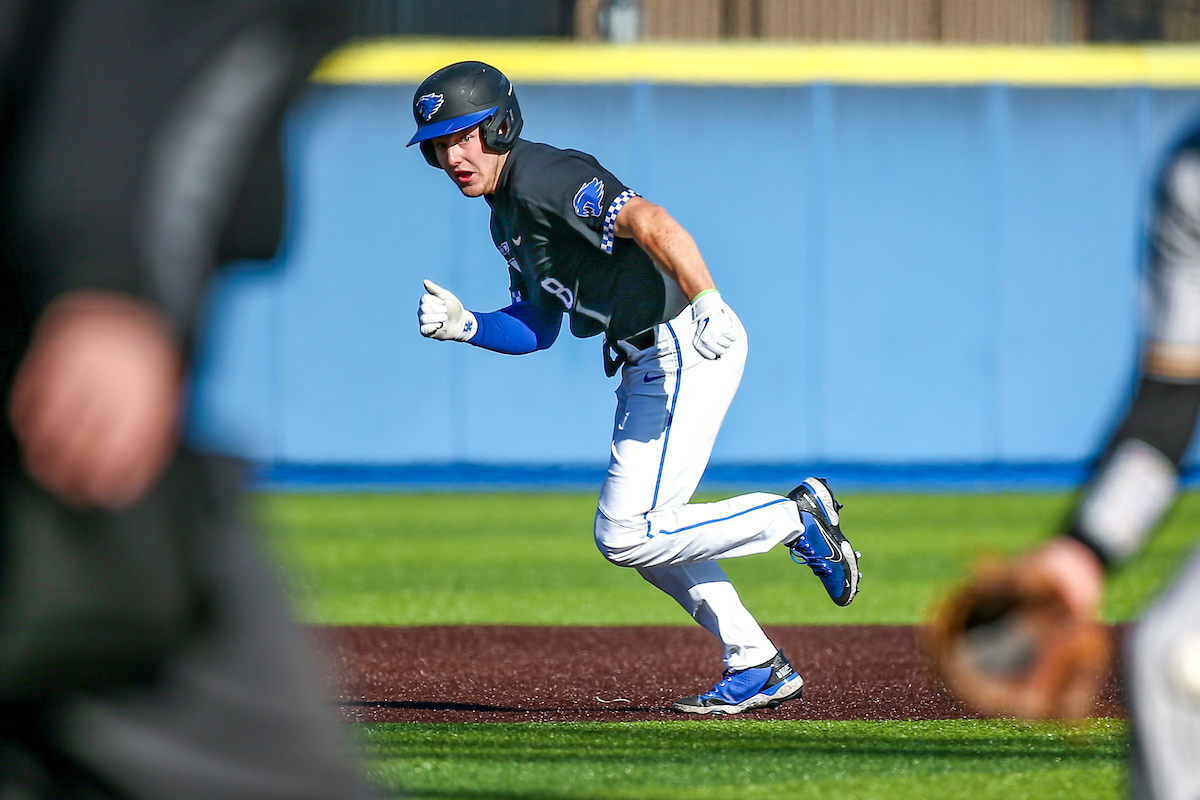 Kirk Liebert.

Kentucky sweeps Western Michigan 16-5.

Photo by Sarah Caputi | UK Athletics