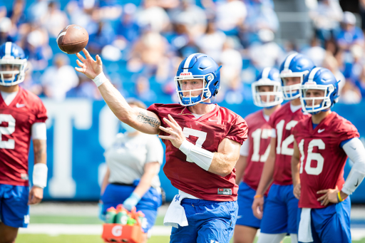 Will Levis

UK Football Fan Day 2021

Photo by Jacob Noger | UK Football