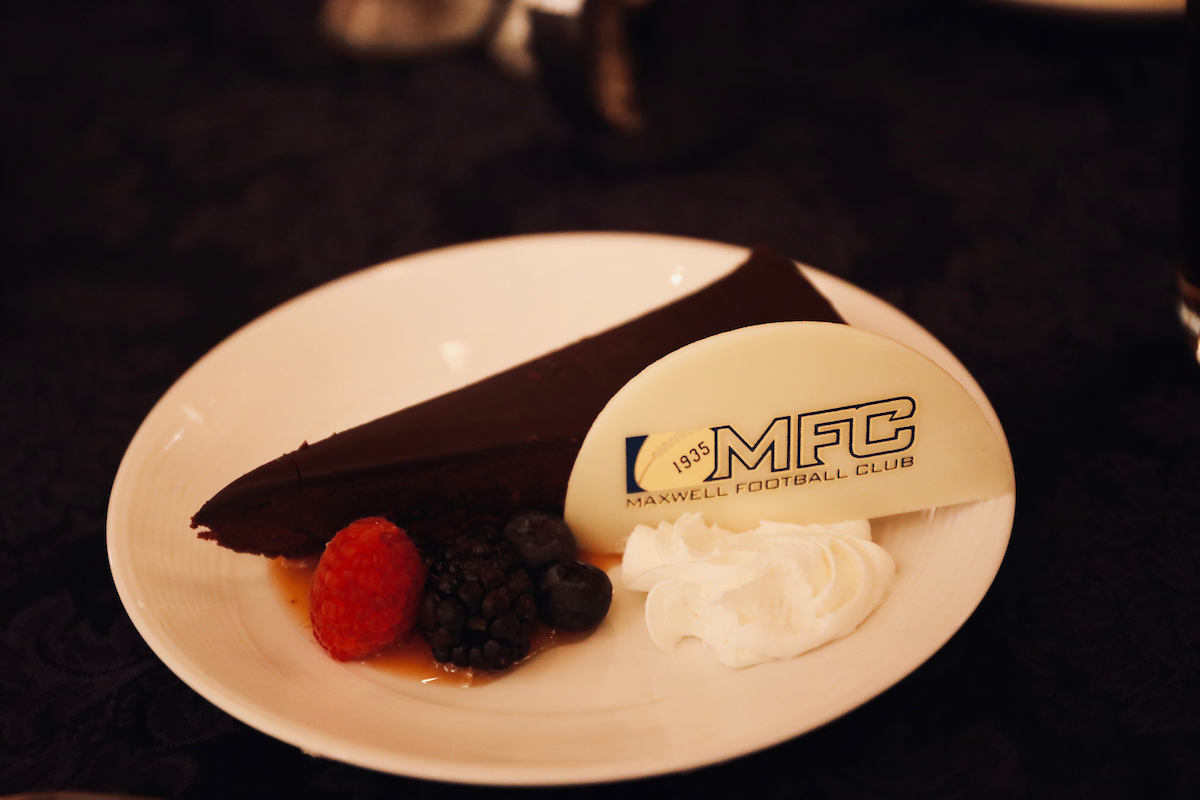 Josh Allen is honored as the 2018 Bednarik Award winner at the Maxwell Football Club Gala on Friday, March 7th, 2019.

Photo by Noah J. Richter | UK Athletics