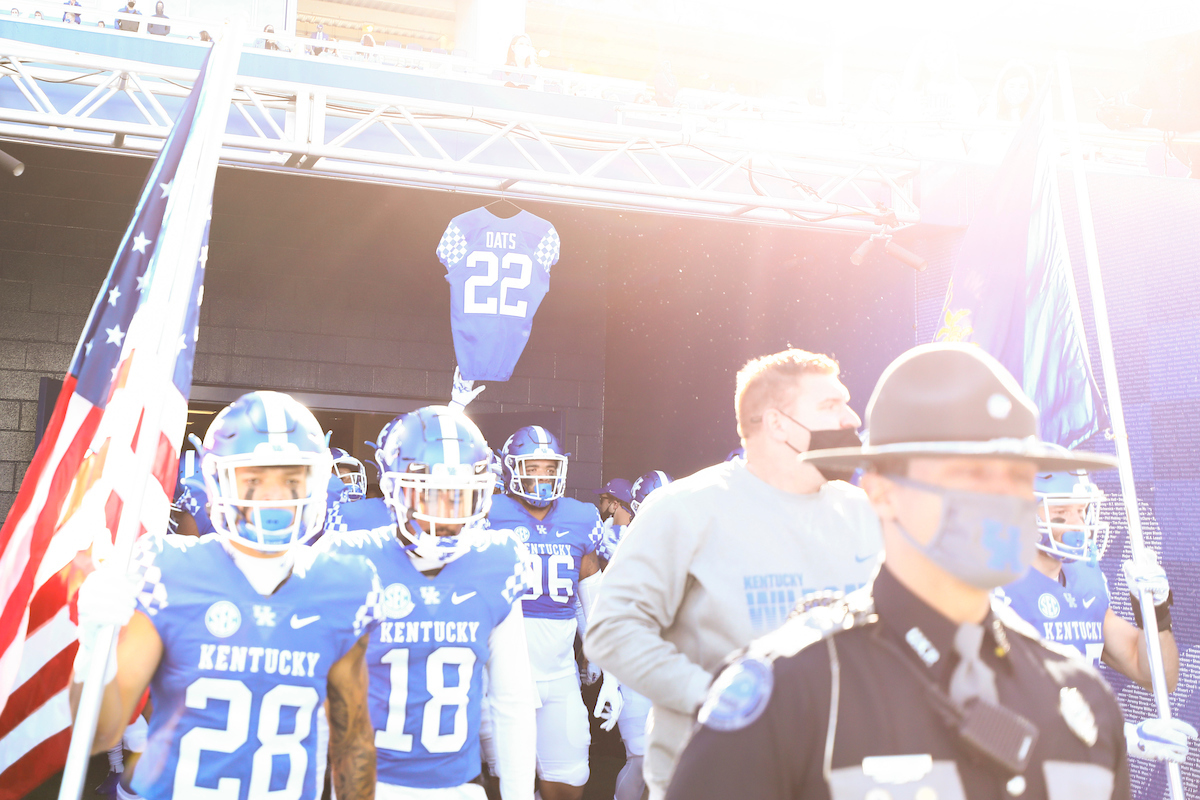 Kentucky-Georgia FB Photo Gallery