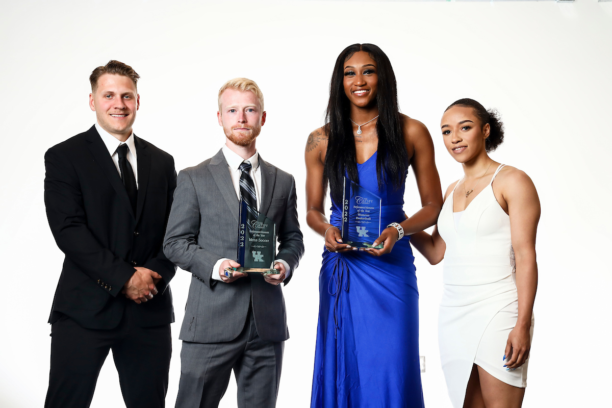2022 Catspy Awards.

Photo by Eddie Justice | UK Athletics