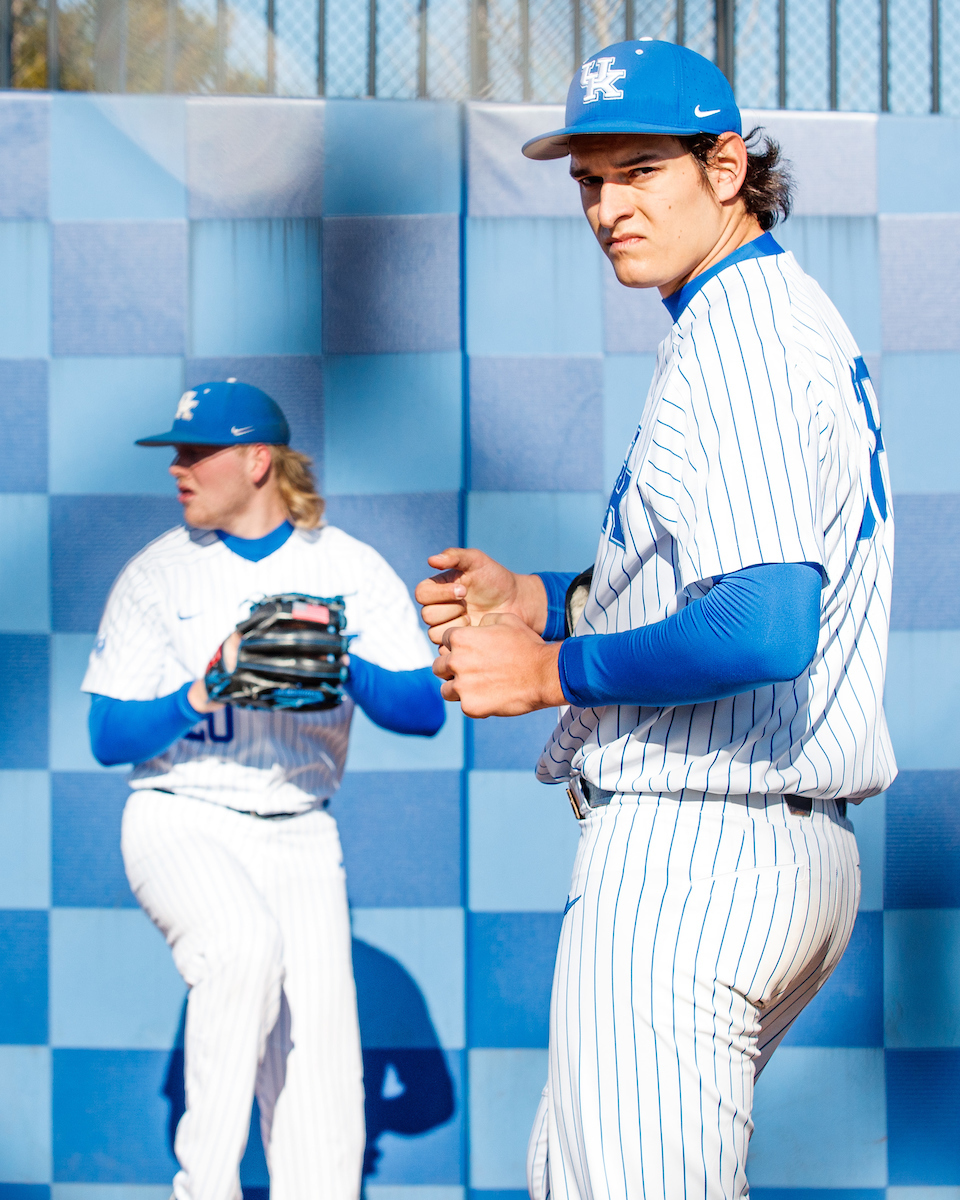 JIMMY RAMSEY.

Kentucky beat Appalachian State 7-3.

Photo by Elliott Hess | UK Athletics
