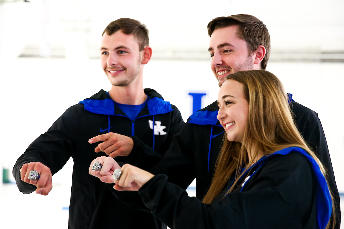 Rings.

Rifle National Championship Rings.

Photo by Eddie Justice | UK Athletics