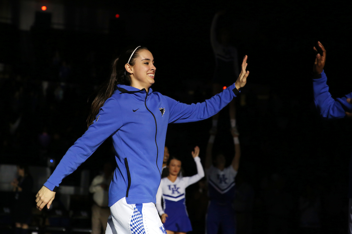 Maci Morris

The UK women's basketball team falls to Texas A&M on Thursday, November 28, 2019.

Photo by Britney Howard | UK Athletics