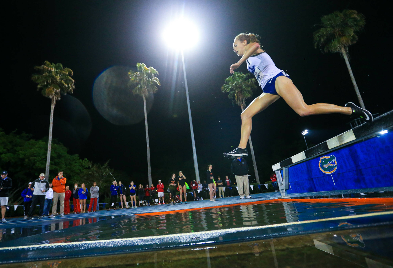 The Kentucky Wildcats compete in the Florida Relays on Friday, March 30, 2018 in Gainesville, Fla. (Photo by Matt Stamey)  