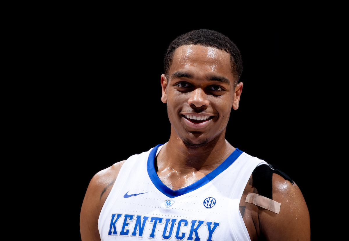 PJ Washington.

Kentucky beat Tennessee State, 77-62.


Photo by Elliott Hess | UK Athletics