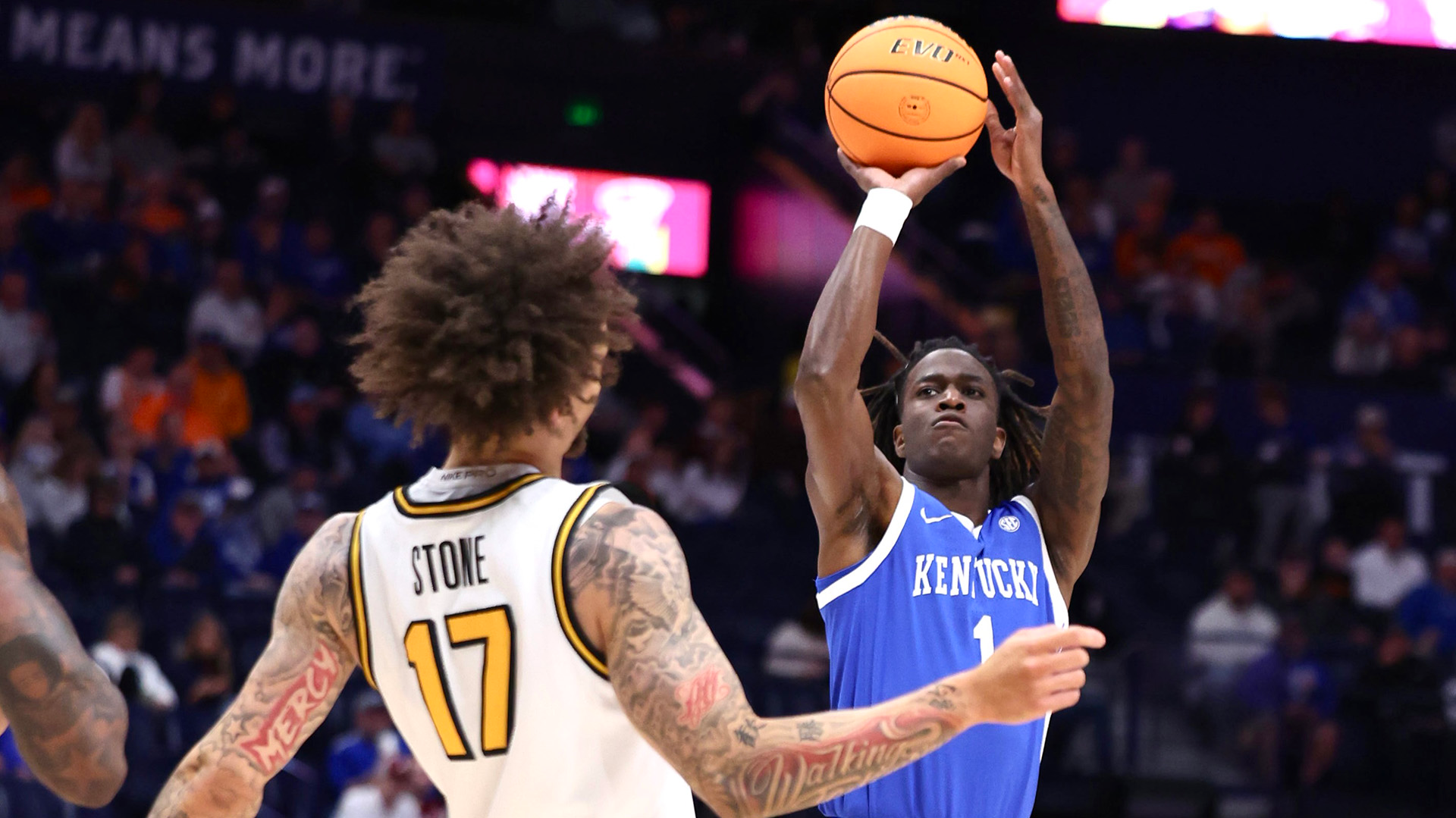 Kentucky Battles Past Missouri in SEC Tournament