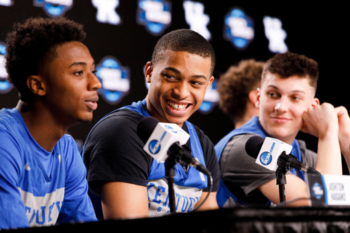 Keldon Johnson.


Practice and Pressers.

 
Photo by Elliott Hess | UK Athletics