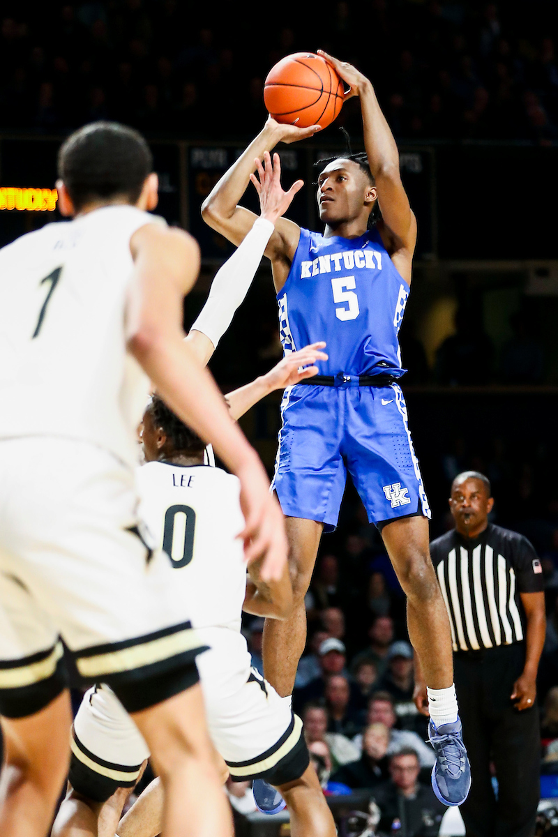 Immanuel Quickley.

Kentucky beat Vanderbilt 78-64.

Photo by Chet White | UK Athletics