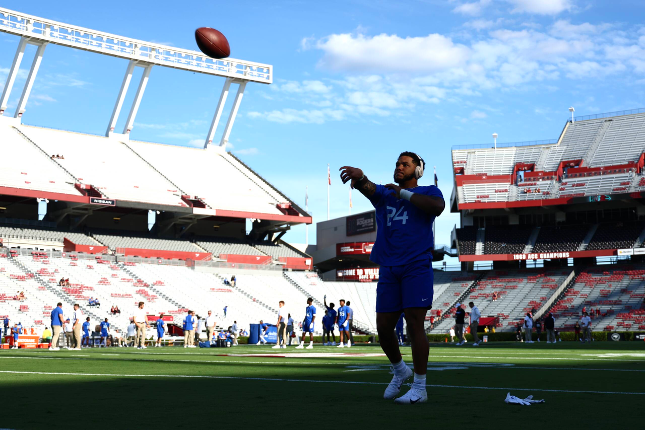 Kentucky-South Carolina