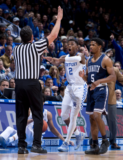 Ashton Hagans

Kentucky beats Monmouth at Rupp Arena 90-44.


Photo By Barry Westerman | UK Athletics