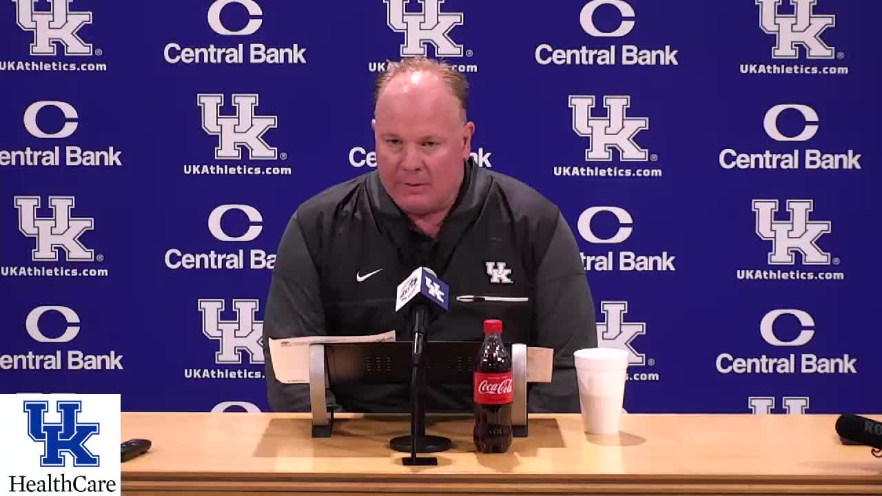 FB: Coach Stoops - Pre-Tennessee