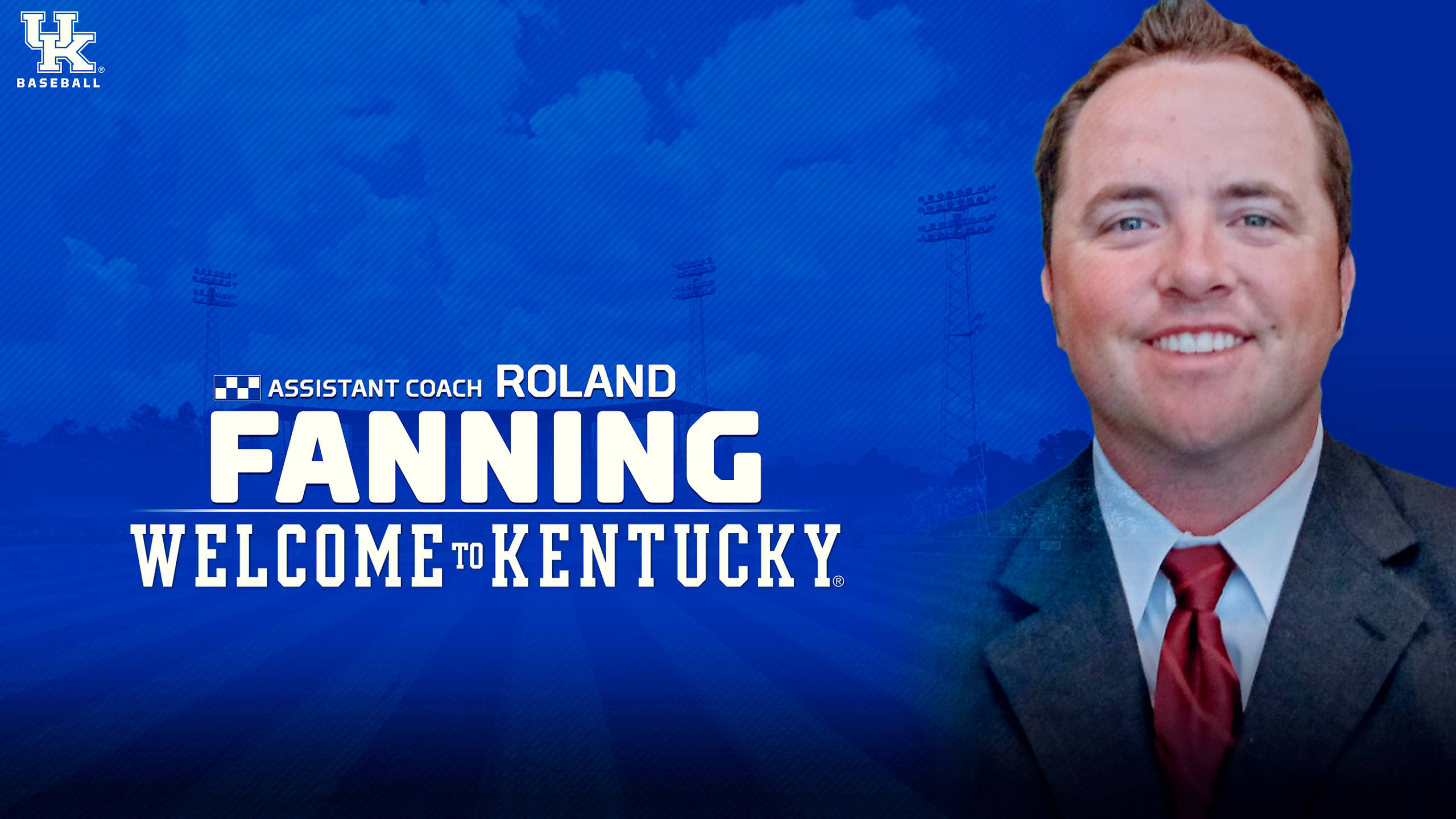 Fanning Hired as Assistant Baseball Coach
