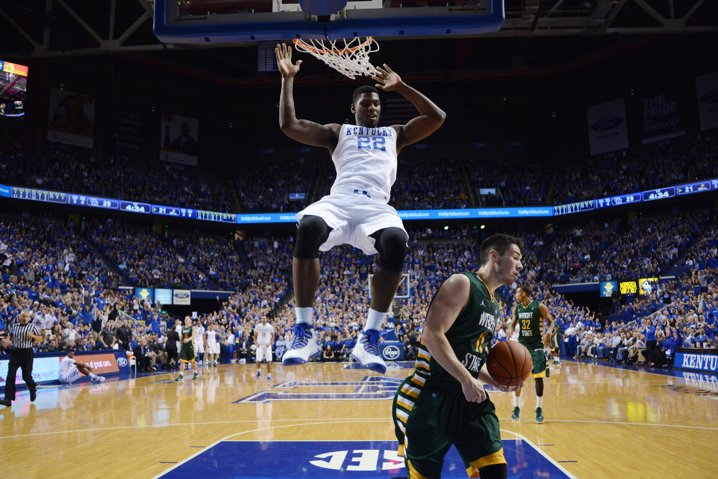 Kentucky-Wright State Photo Gallery