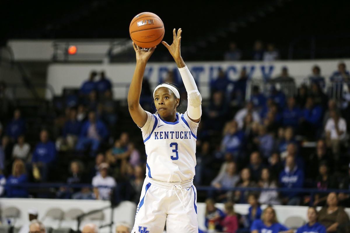 Keke McKinney

UK Women's Basketball beats Alabama State on Wednesday, November 7, 2018 .

Photo by Britney Howard | UK Athletics