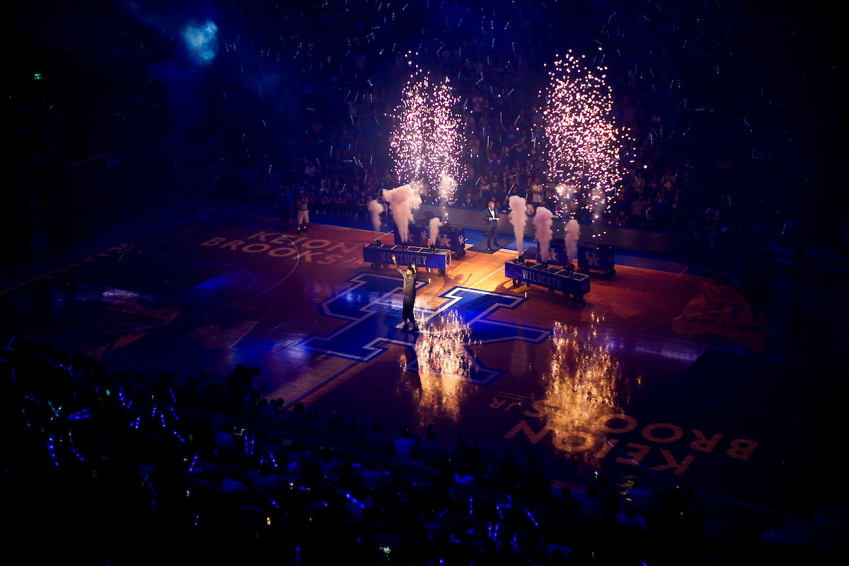 Keion Brooks Jr. 

2019 Big Blue Madness. 

Photo by Grace Bradley | UK Athletics