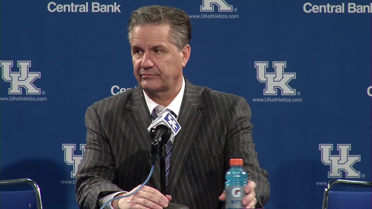 MBB: Coach Calipari - Georgia Postgame