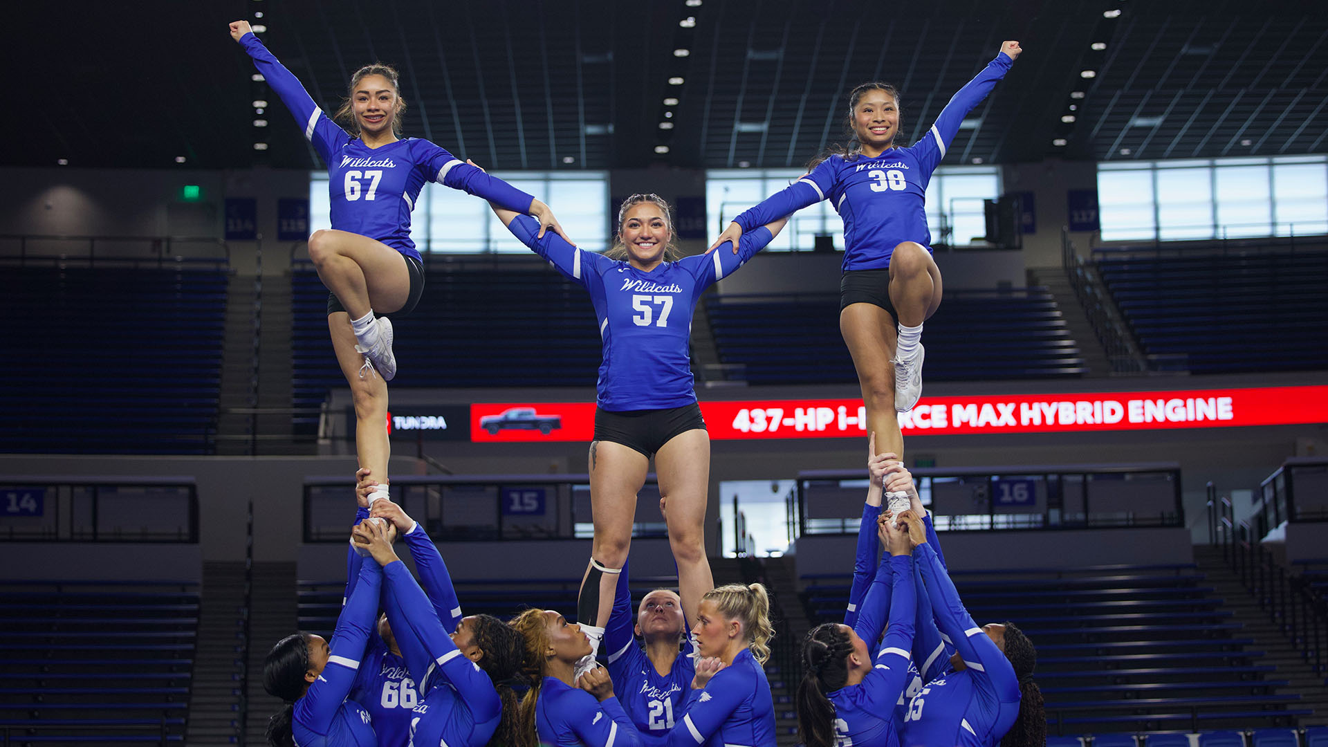 Kentucky STUNT Wins Two More in Coast to Coast Showdown