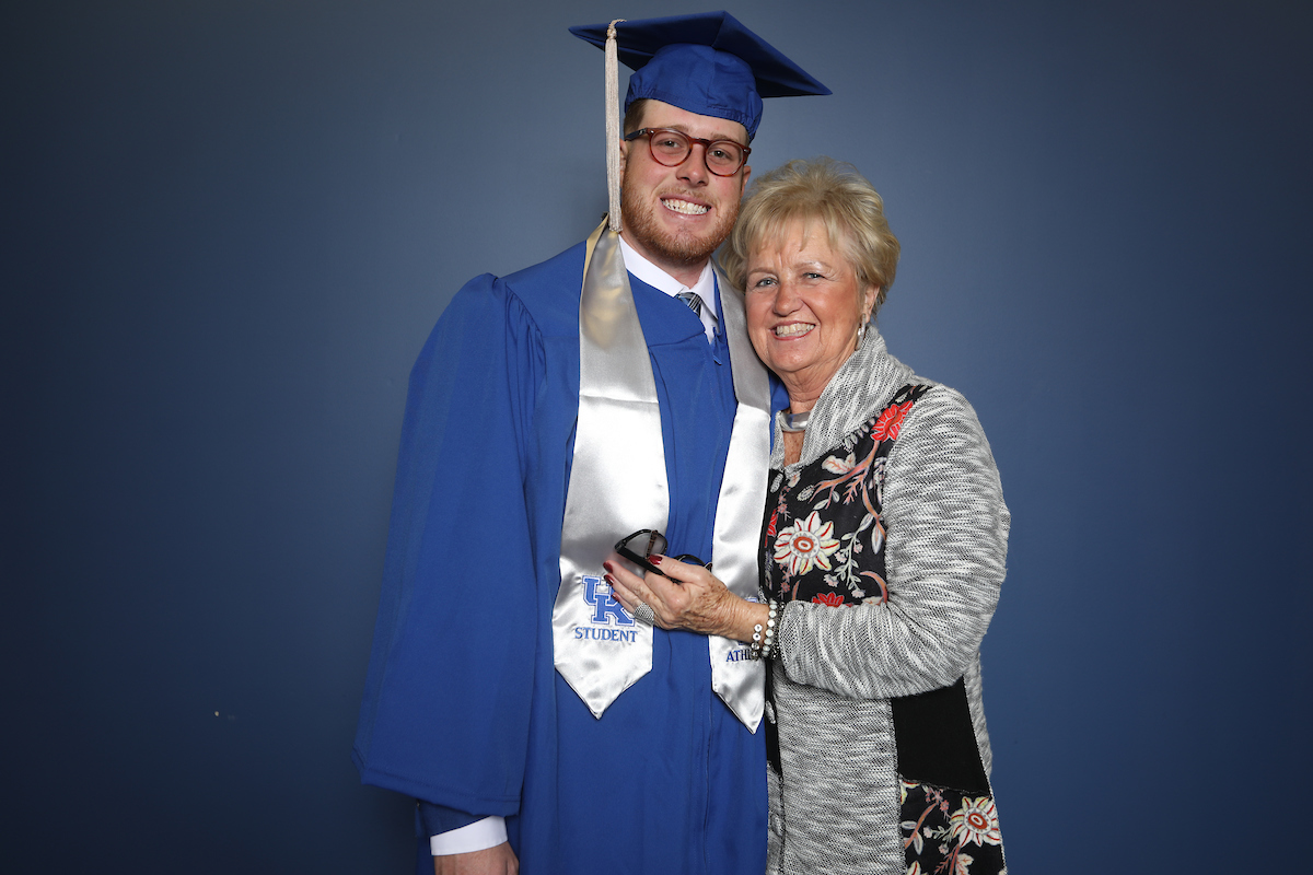 CATS Dec 2018 Graduation. 

Photo by Quinn Foster | UK Athletics