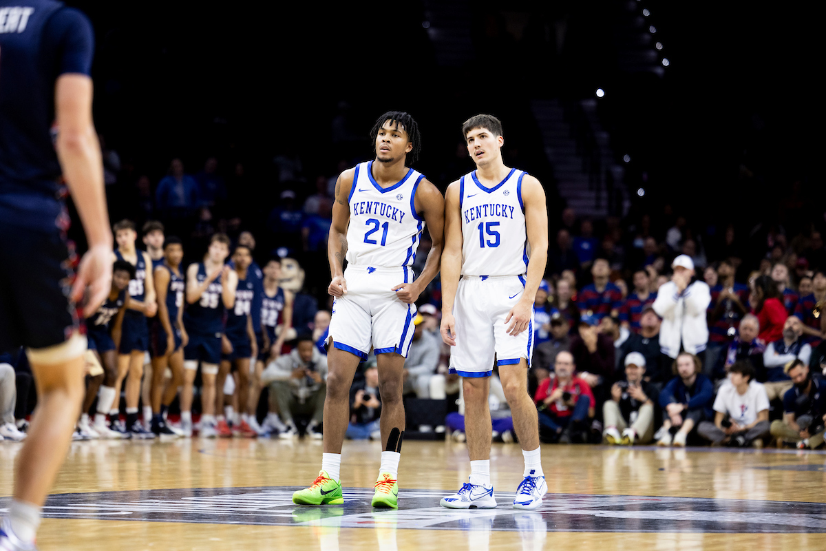 Kentucky-Penn Men's Basketball Photo Gallery