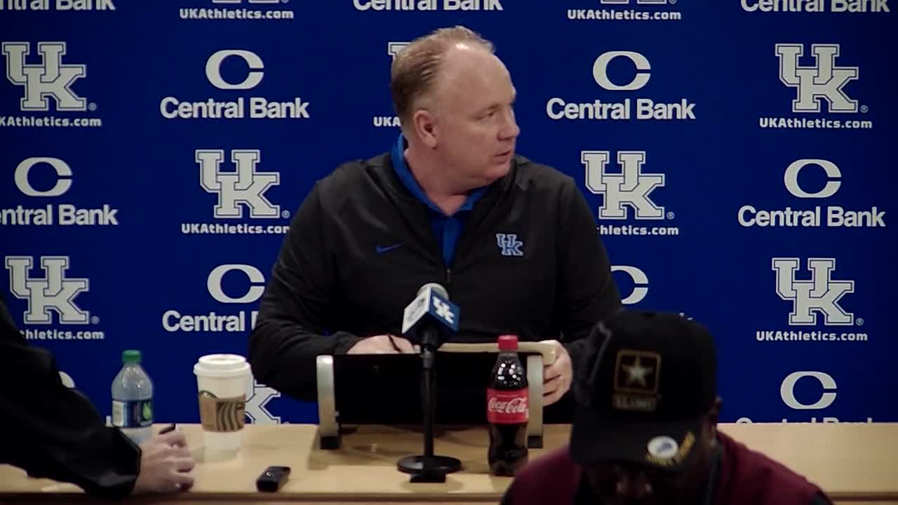 FB: Stoops Monday Press Conference