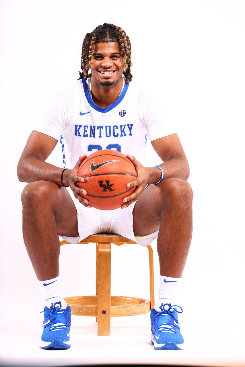 Bryce Hopkins.

Photo by Elliott Hess | UK Athletics