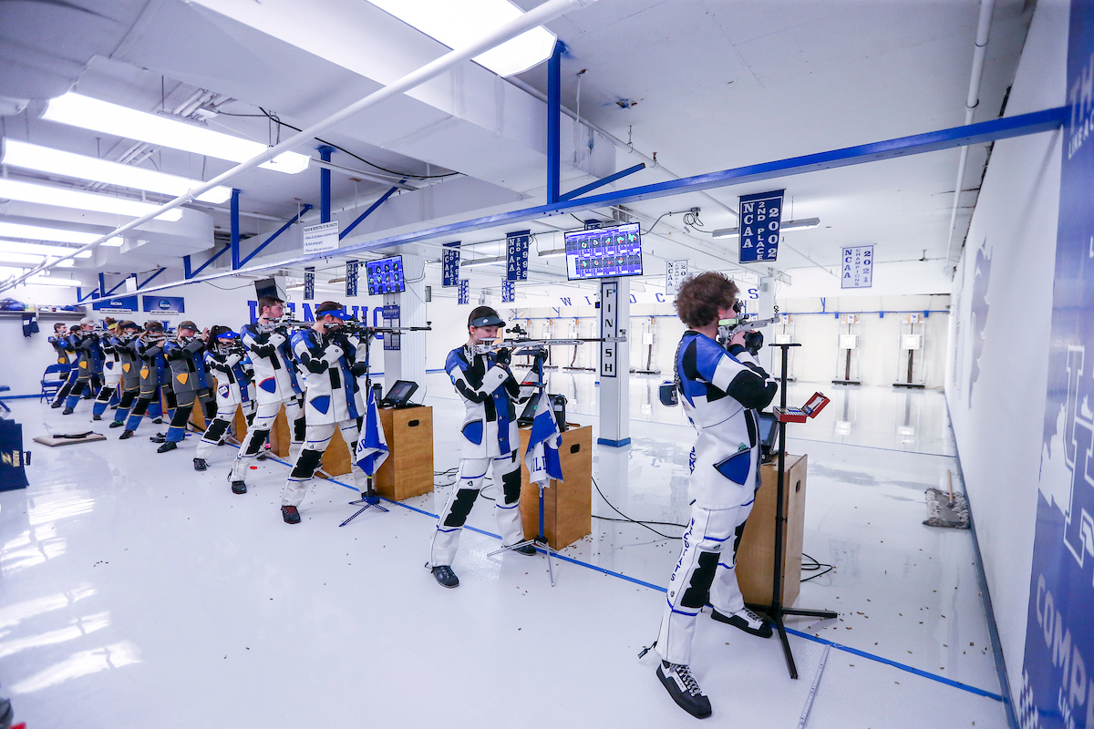 Mary Tucker, Will Shaner, Richard Clark, Jaden Thompson, and Mitchell Nelson.

Kentucky competes against Akron.

Photo by Sarah Caputi | UK Athletics