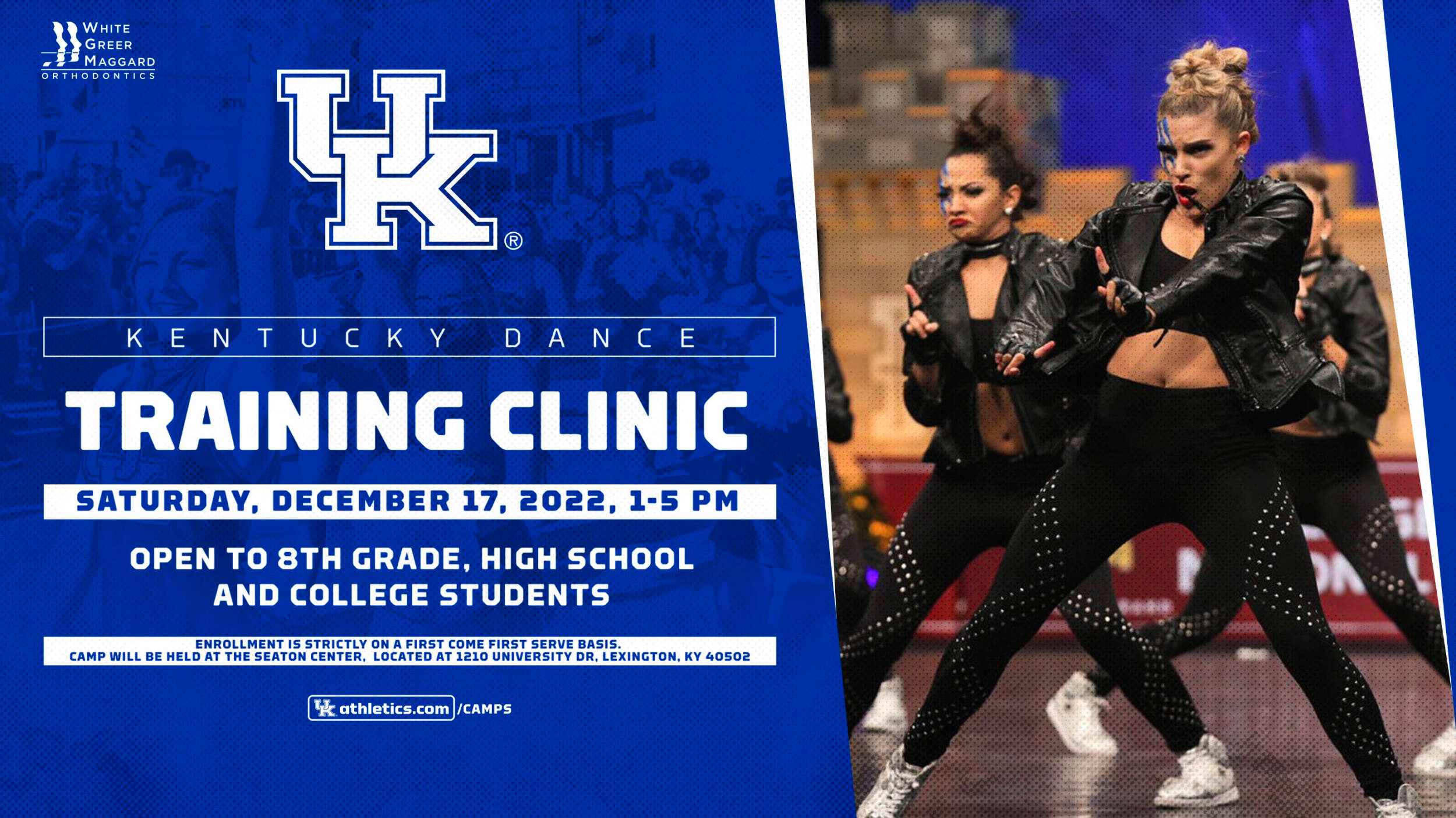 UK Dance Team Training Clinic - Dec. 17