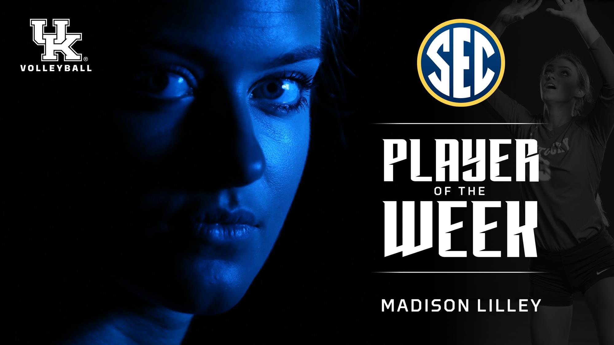 Lilley, Edmond Haul in SEC Weekly Honors