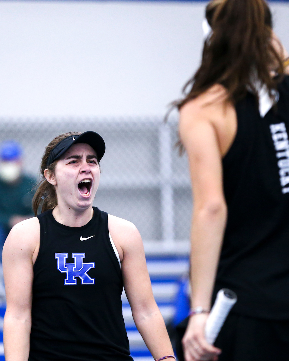 Florencia Urrutia.

Kentucky defeats Penn State 4-3.

Photo by Grace Bradley | UK Athletics