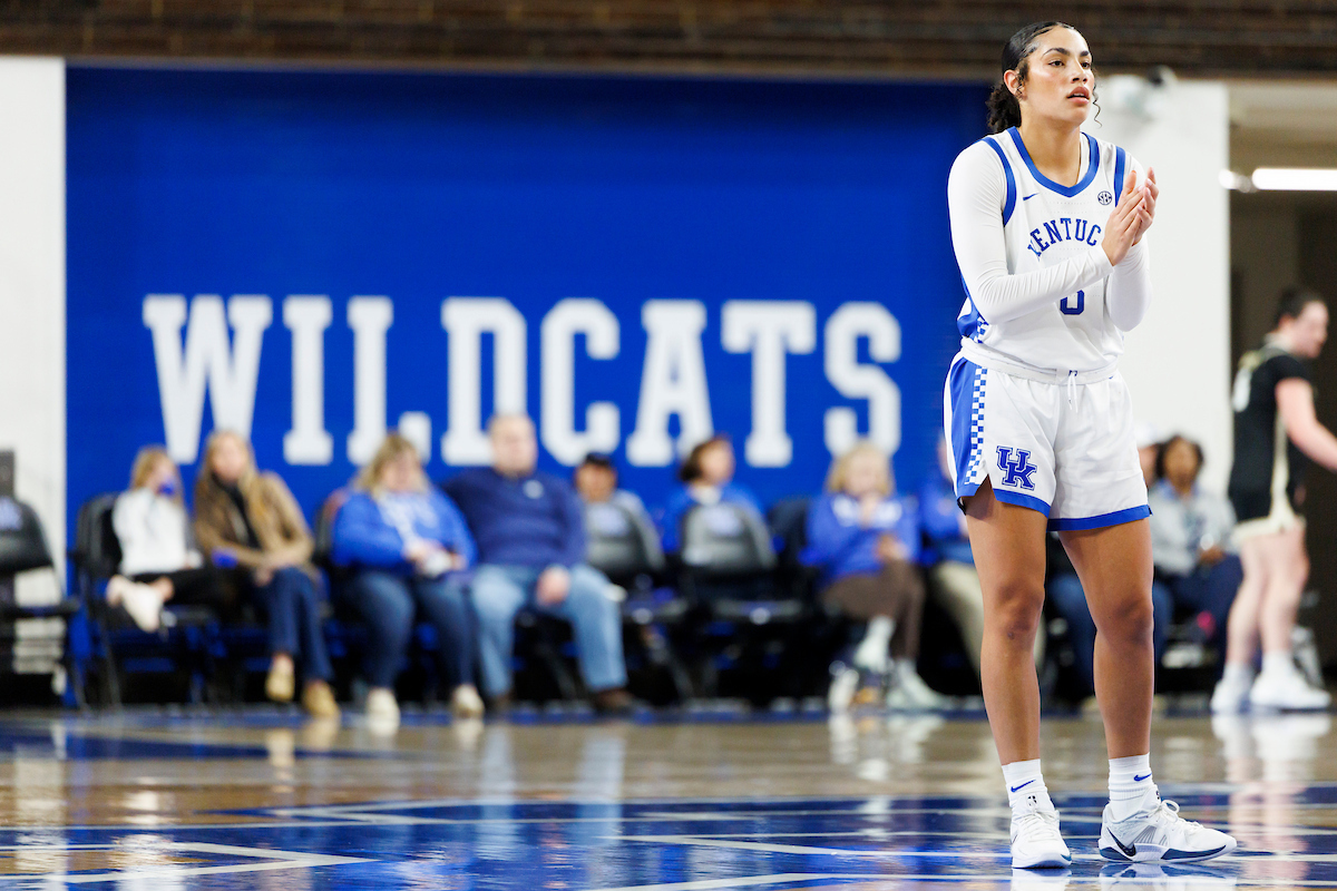 Kentucky-Purdue Women's Basketball Photo Gallery