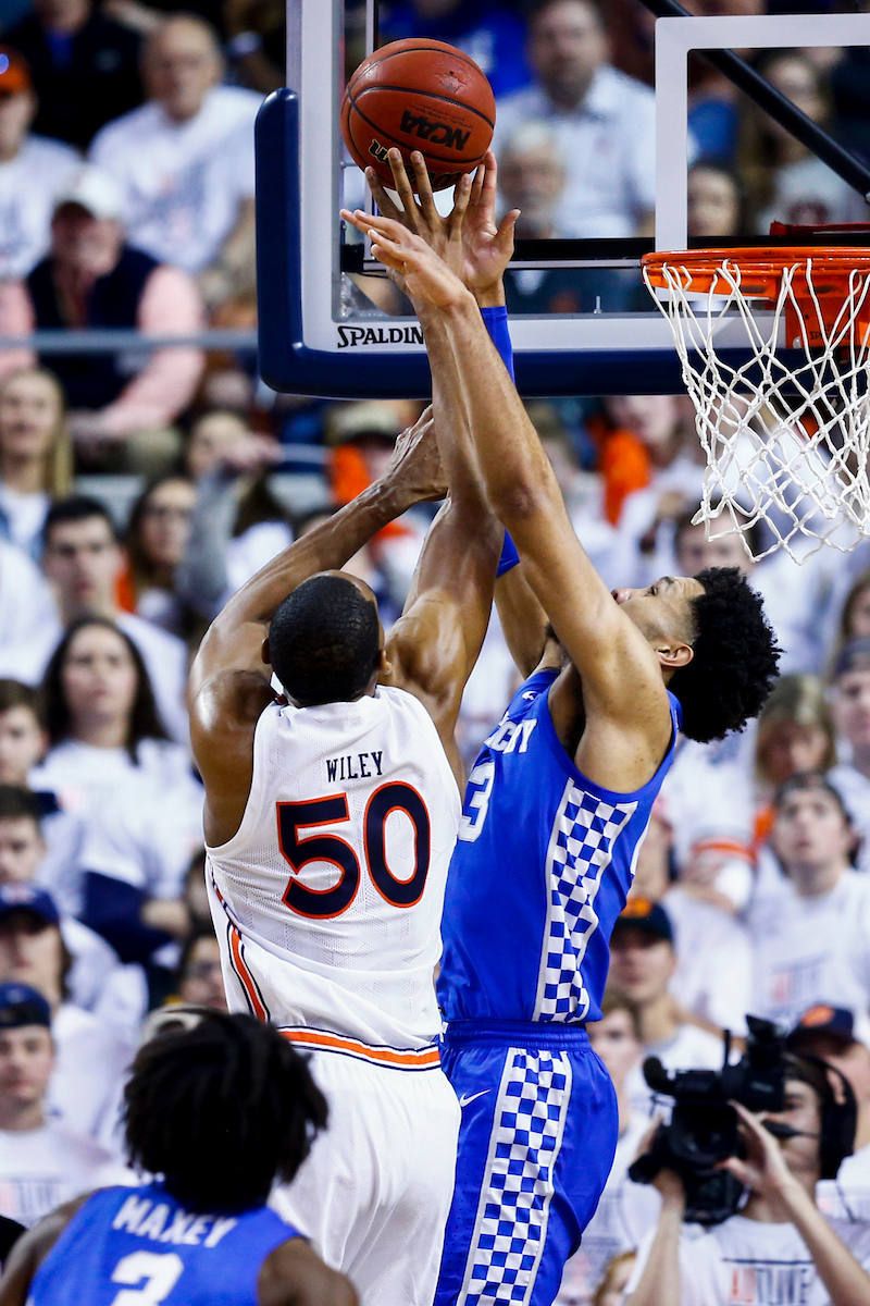 EJ Montgomery.

Kentucky falls to Auburn 75-66.

Photo by Chet White | UK Athletics
