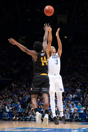 Keldon Johnson.

UK men's basketball beat Winthrop University 87-74 on Wednesday, November 21, 2018.

Photo by Chet White | UK Athletics