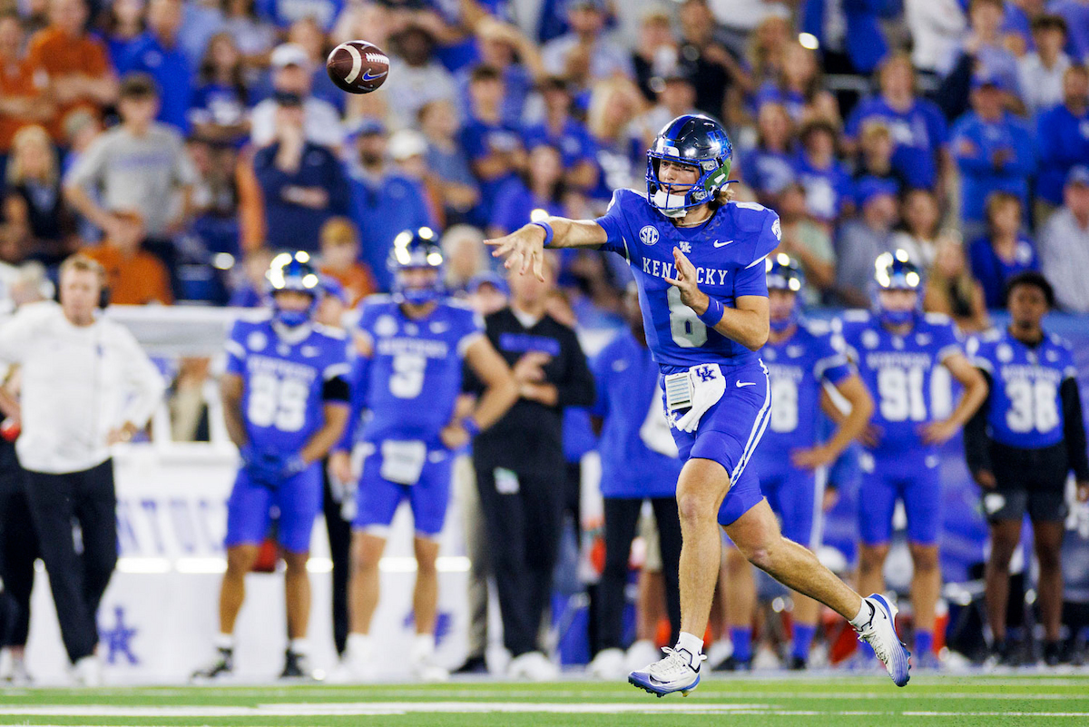 Kentucky-Texas Football Photo Gallery