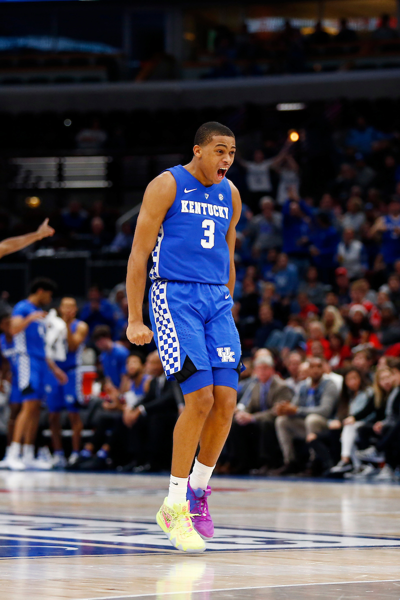 UK beats UNC 80-72.

Photo by Quinn Foster | UK Athletics