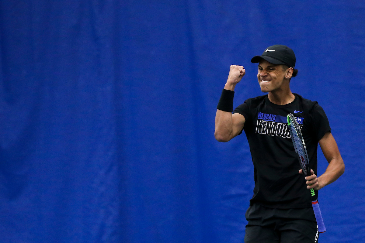 Gabriel Diallo.

Kentucky defeats South Carolina 4-2.

Photo by Grace Bradley | UK Athletics