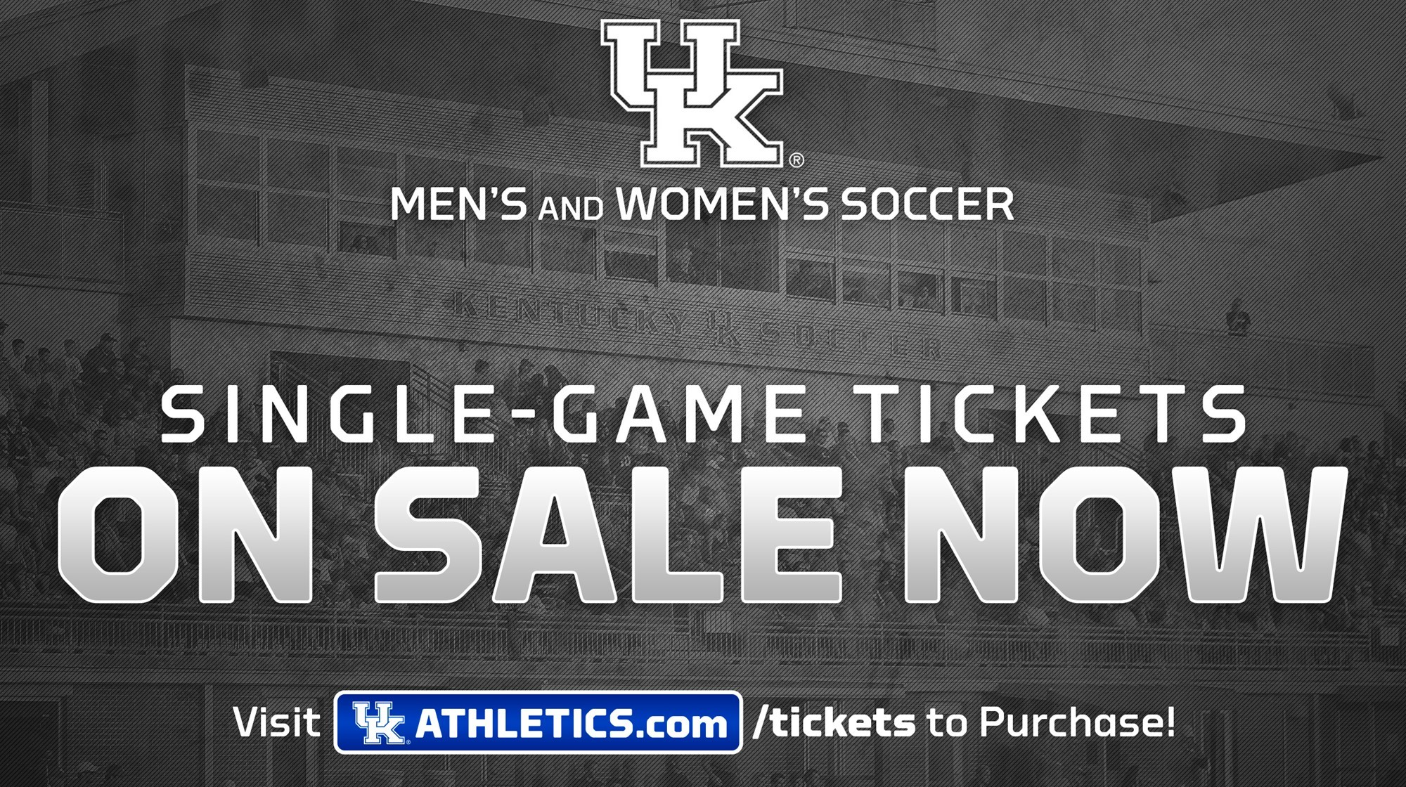 Kentucky Soccer Single Game Tickets Now on Sale